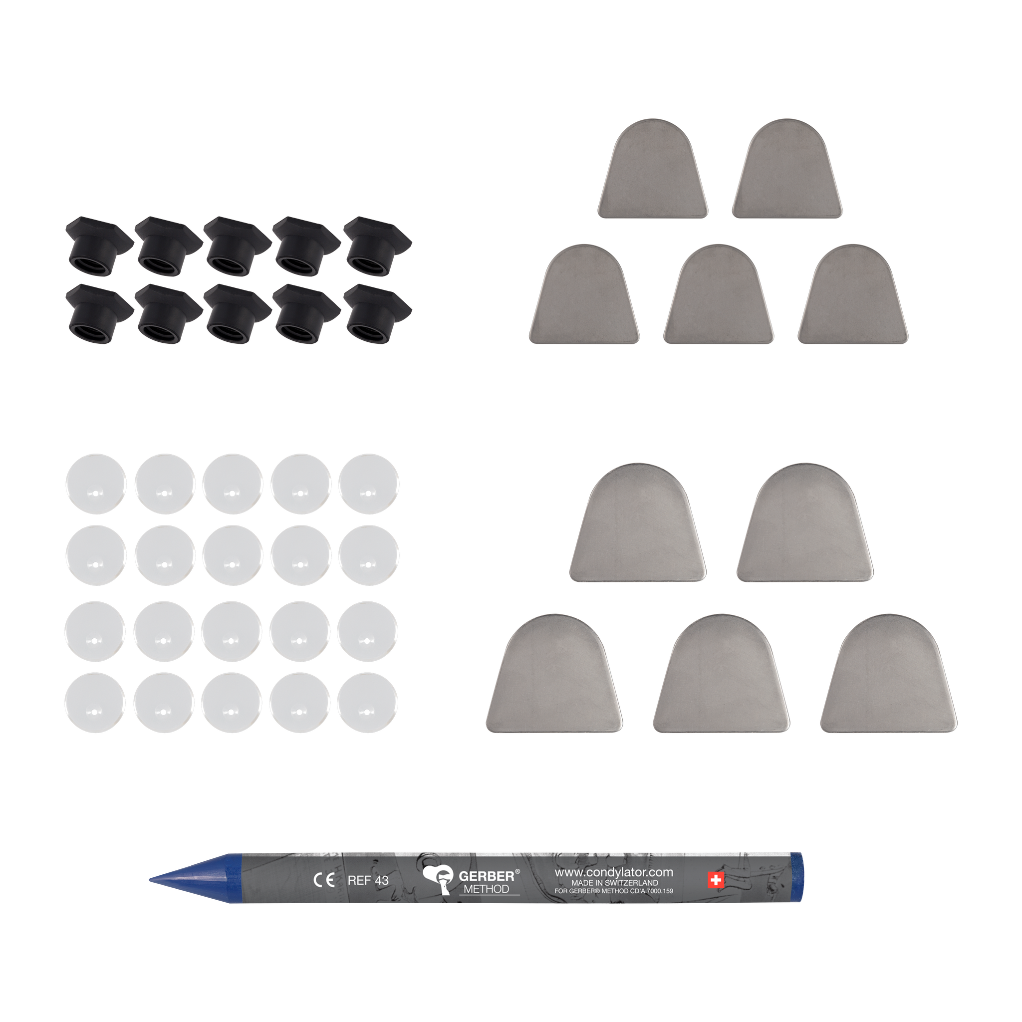 Gerber Registration Set 10-115