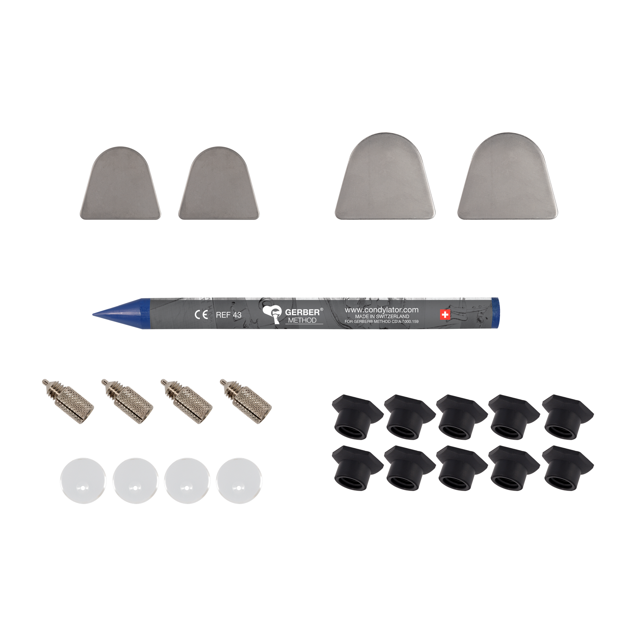 Gerber Registration Set 4-113