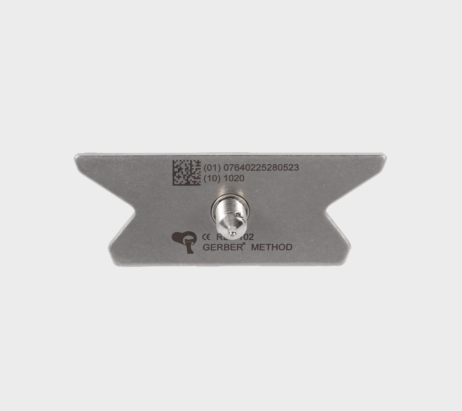 Registration-Plate-Upper big -mounted