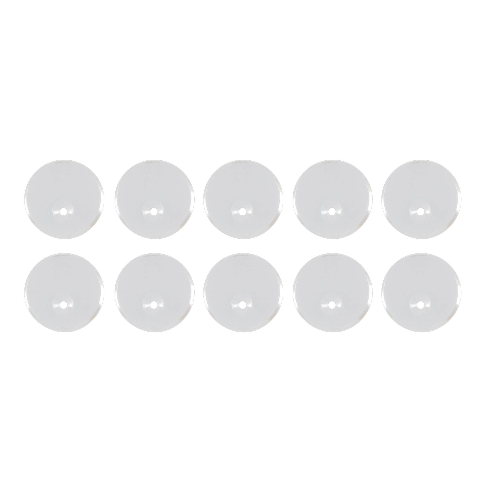 Disposible plexiglass disc /Set-10/