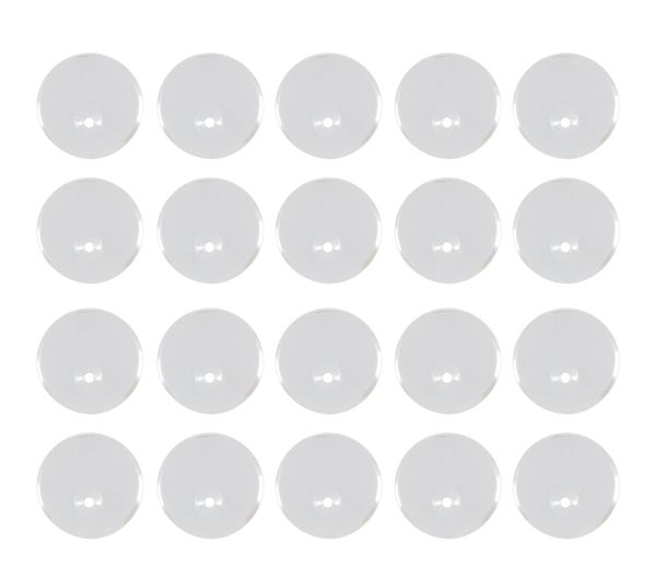 Disposible plexiglass disc /Set-20/